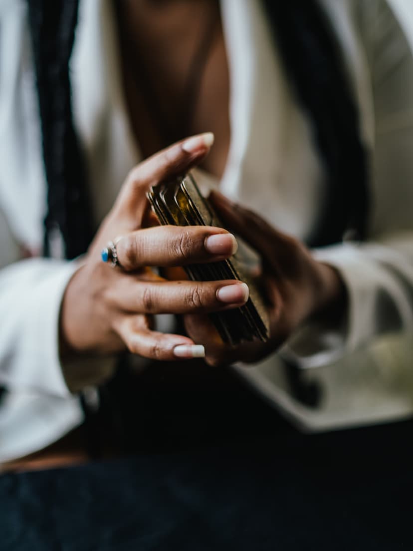 Sacred oracle cards for guidance and healing